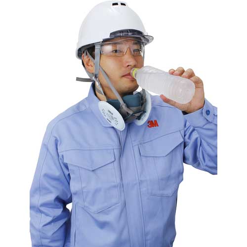 3M 取替式防じんマスク 6500QL/2071-RL2 Sサイズ 6500QL/2071-RL2S