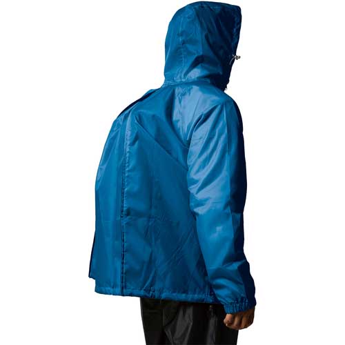 【廃番】Makku アジャストバックイン ブルー LL AS-7600-37