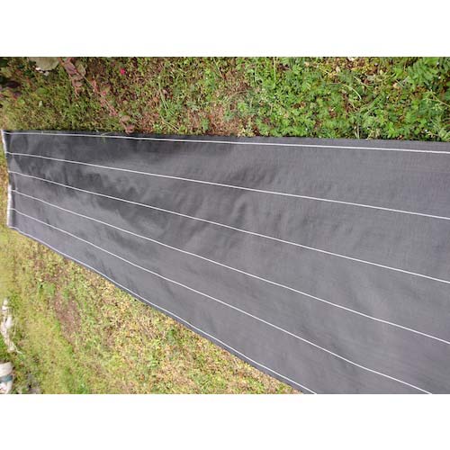 萩原 ターピー グランドバリアクロス-10(防草用シート) (透水性) 1.0m×50m GBC10(T)1050