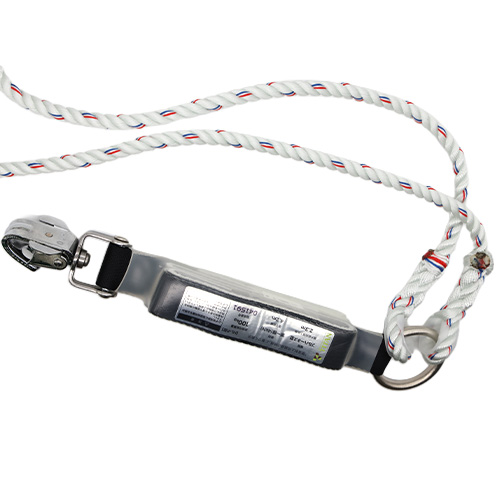 タイタン ロープ式 タイプ1ランヤード ダブル (墜落制止用器具) HL-RW