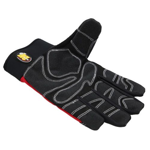 ミエローブ 防水防寒手袋(レッド) L NO.754-L-RE