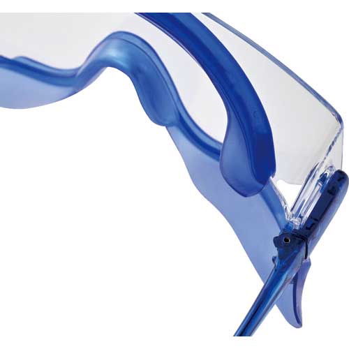 TRUSCO 一眼型保護メガネ オーバーグラスタイプ TOSG-727