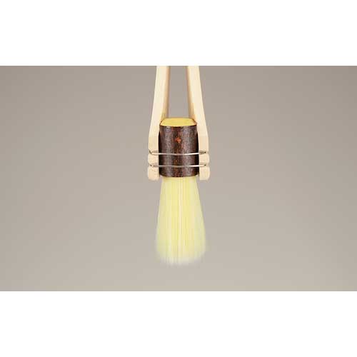 大塚 水性用刷毛 ひよこ 筋違 白 30ミリ 1027410030