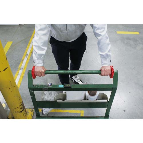 CAR-BOY ハンドガード100内径28‐34レッド HG-1002834RE