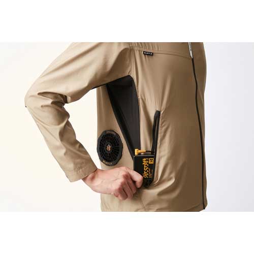 【廃番】バ-トル エアークラフトジャケット AC1111-13-M デューク