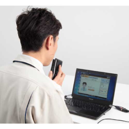 TANITA-ALBLO アルコール検知器 FC-1200Fタニタ FC-1200_ALBLO_angle.png?width=468