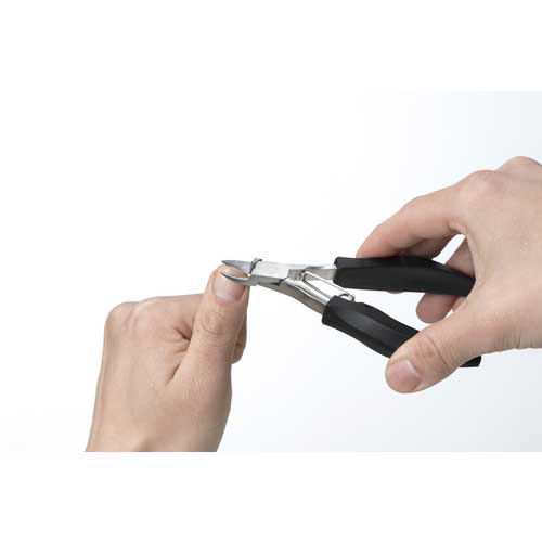 GREENBELL ステンレス製 巻き爪専用ニッパーつめきり 全長120mm G-1029