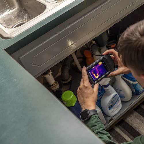 FLIR コンパクトサーモグラフィカメラ C5(Wi-Fi機能付) 89401-0202