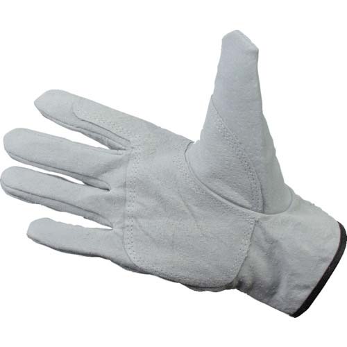 ユニワールド 革手工房 豚スエード 当付マジック L 320-L