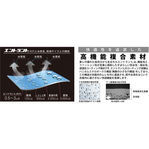 カジメイク エントラントレインスーツ2 ピンク M 7250-27-Mの通販