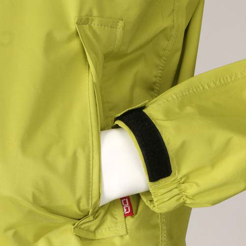 カジメイク ストレッチシールドジャケット レッド S 7570-44-S