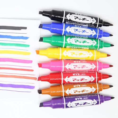 ゼブラ ハイマッキー 8色セット MC8C