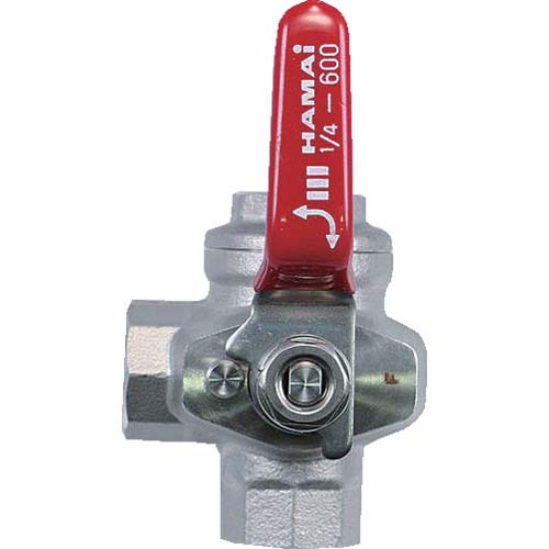 HAMAI ステンレス製3方ボールバルブ RSS-14-10RC