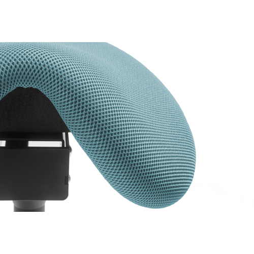 Global DALTON サドルチェア ブルー 座高58〜77cm 462074512