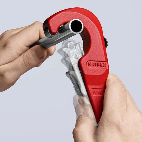 KNIPEX パイプカッター チュービックス(ブリスターパック仕様) 9031-02BK