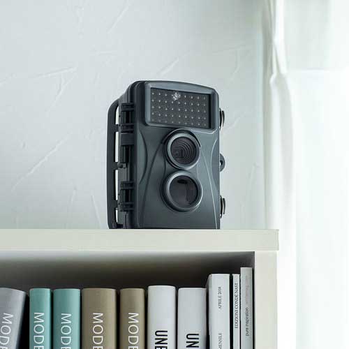 SANWA セキュリティカメラ CMS-SC01GY