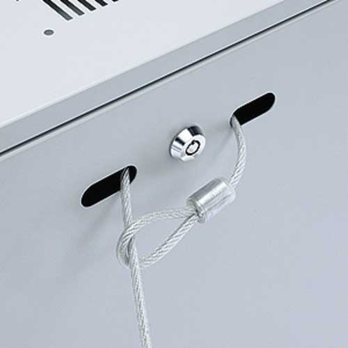 SANWA NAS、HDD、ネットワーク機器収納ボックス CP-KBOX1