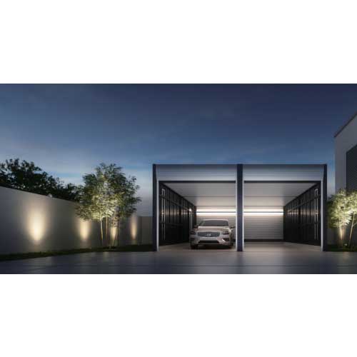 イナバ ガレージ アルシア DR-3157HYA-L TypeA 豪雪型