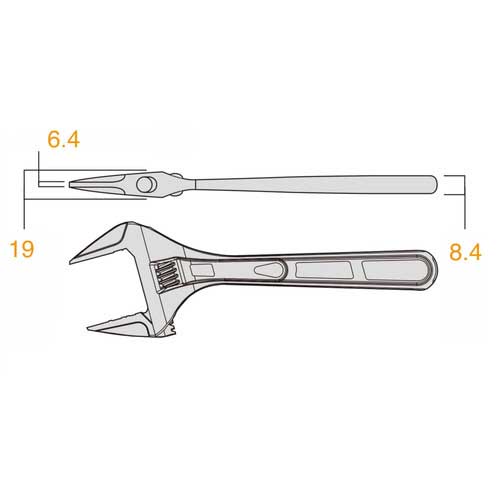 フジ矢 ライトモンキー(黒金) FLA-53-BG