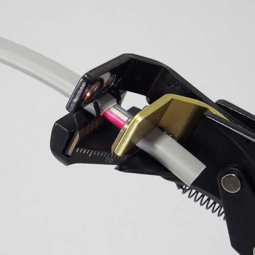 【廃番】フジ矢 VA線ストリッパ(黒金) FVA101-BG