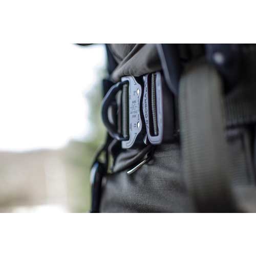 ALPIN COBRAプロスタイル バックル 50MM XLトリガー マットブラック VF FY50MVF-XB-ELOX