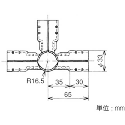 yazaki イレクター Φ28 メタルジョイント HJ-3 ブラック HJ-3-S-BL