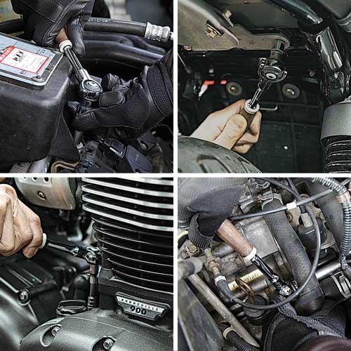 VESSEL ウッディスイベルソケットレンチセット HRW3005M-SW 3/8