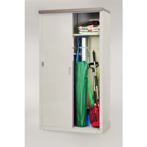 グリーンライフ 家庭用収納庫ハーフ棚162 HS-162HT