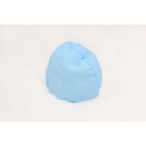 【廃番】TRUSCO 汗吸収タイプヘルメット用インナー紙帽子 不織布 (100枚入) 青 IPH-B100