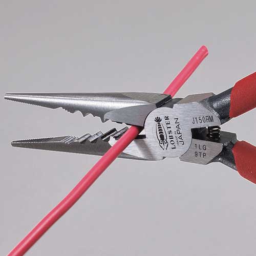 エビ 万能ラジオペンチ 刃長10mm J150RM