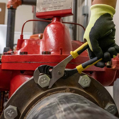 KLEIN ウォーターポンププライヤー コンフォートハンドル 260mm J502-10