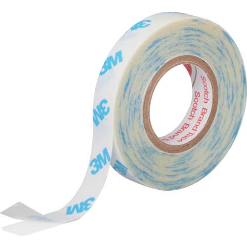 3M スコッチ 布用両面テープ 強力薄手 10×6 KFB-10