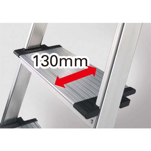 ハセガワ 上枠付踏台 L-80 6ステップ(17775) L80-6