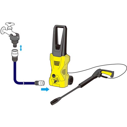 タカギ 送水ホース 2m PH002NB