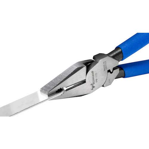 TTC 電工パワー万能ペンチ (偏芯テコ・圧着機能付) 全長227mm PW-115