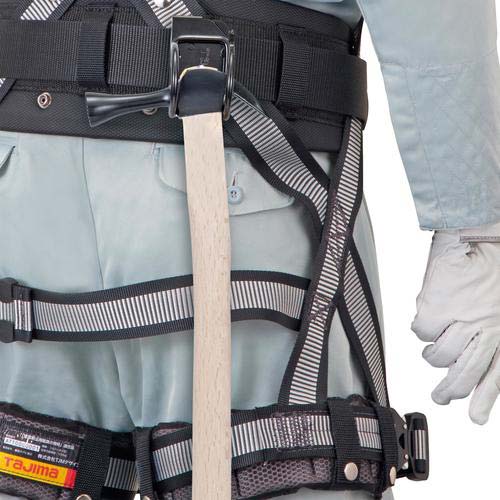 タジマ 着脱式工具ホルダースチール ハンマー横 SFKHI-HH