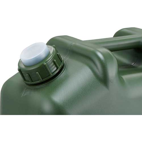 TRUSCO 両口ポリタンク(扁平缶)用ノズル OD色 T2041N-OD