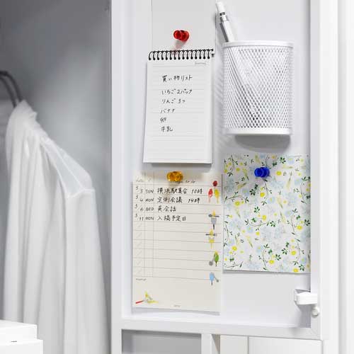 TRUSCO カラーマグネットピン 緑 100個入り TMPC100-GN