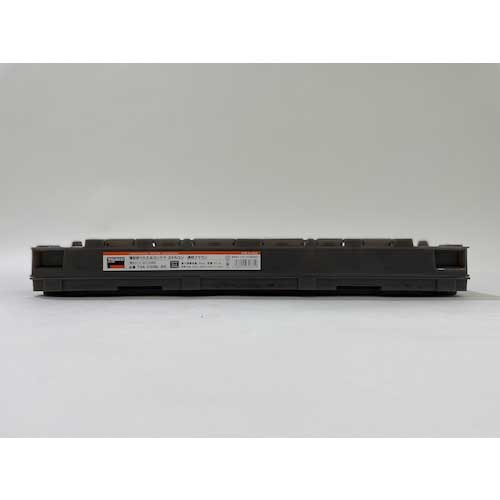 TRUSCO オリコン 薄型折りたたみコンテナ スケルコン 50L ロックフタ付 透明ブラウン ブラウン TSK-C50B