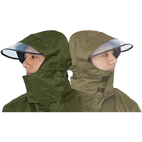 カジメイク 7590 バッグインコート ブラック L 7590-91-L