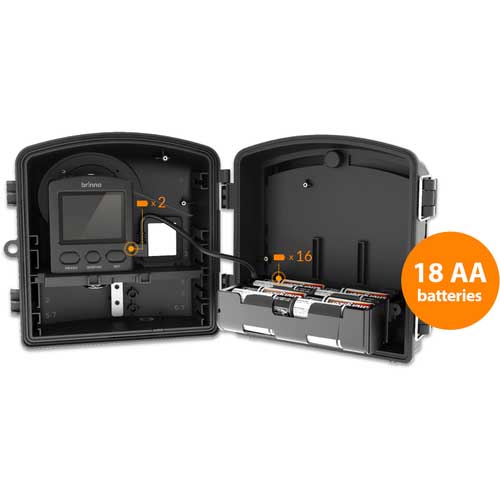 brinno タイムプラスカメラ フルHD画質タイムラプスカメラ コンストラクションパック BCC2000