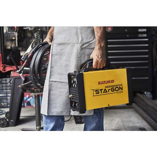 SUZUKID TIG溶接機 スタルゴンDC200 STG-200D