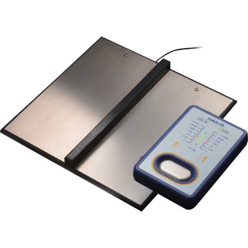 白光 帯電防止靴用テスター FG-465 100V 平型プラグ FG465-81