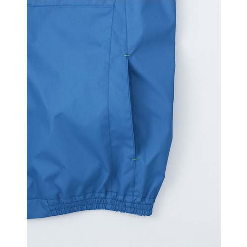 空調服 遮熱タチエリ空調ベスト シルバー L KU92140K30S3