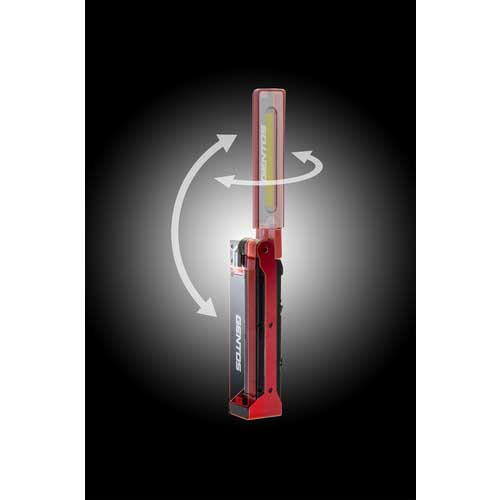 【廃番】GENTOS COB LED搭載充電式ワークライト GANZ【現品限り】後継品GZ-223 GZ-213