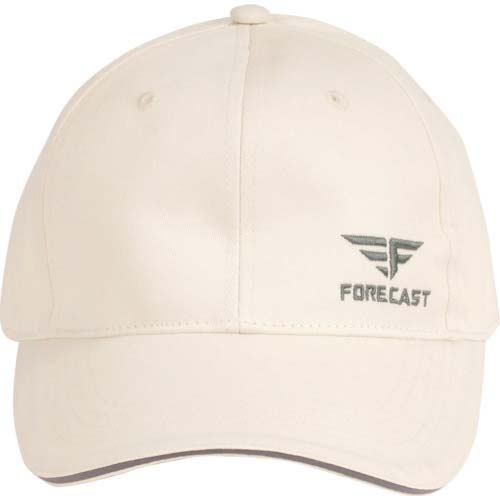 カジメイク 6521 フォーキャストキャップ2 アイスホワイト フリー 6521-02-F