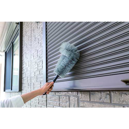 日本クリンテック 洗える高所のクモの巣ホコリとり 192468