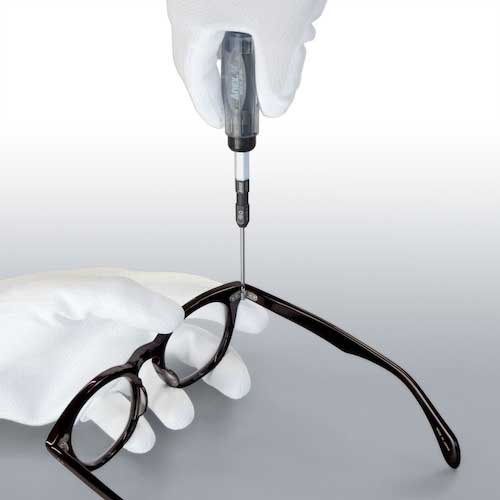 アネックス 精密ドライバー なめた精密ネジはずし 刃先+0(M1〜2.6) 全長152mm 3610-N