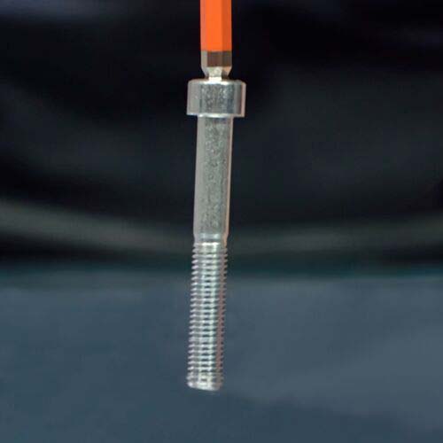 wiha マジックリング付 蛍光色ボールポイント 六角レンチ 10mm 灰 369R100F