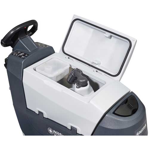 【廃番】Nilfisk 手押し式床洗浄機 SC401 9087391020